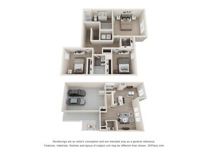 The Lismore 15886MLD floor plan